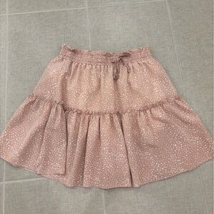 Alley Blush A-Line Skirt